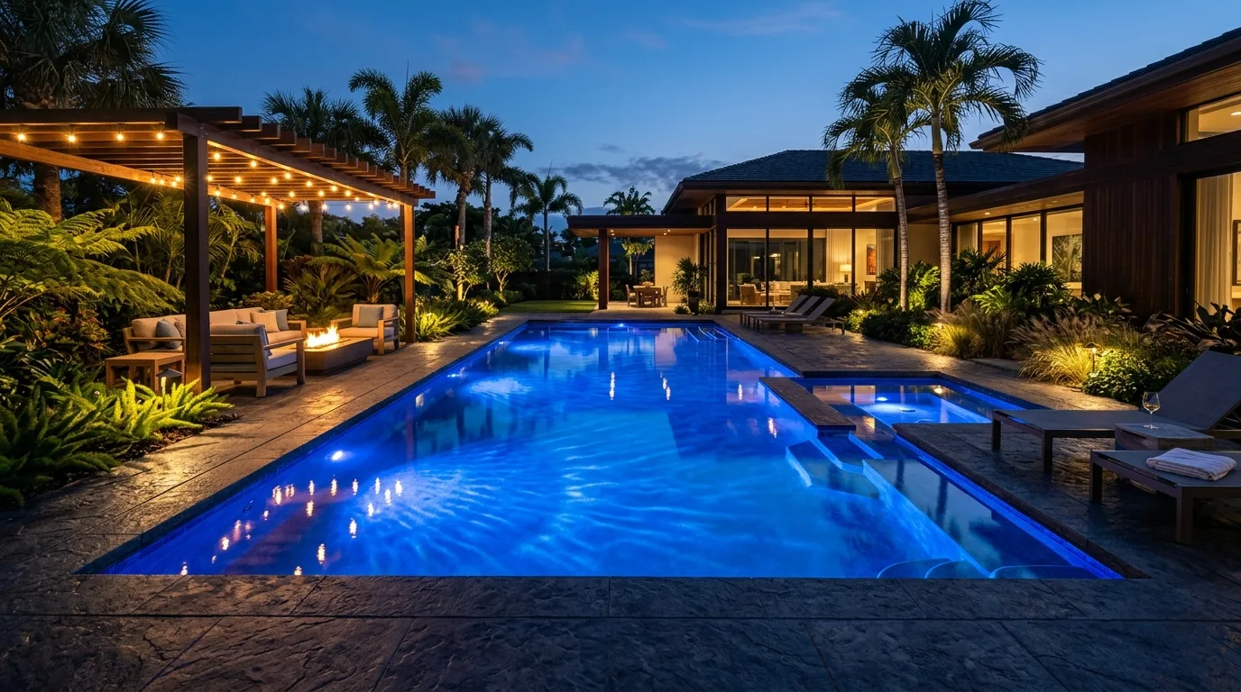11 Pool Landscape Design Ideas for a Resort Feel
